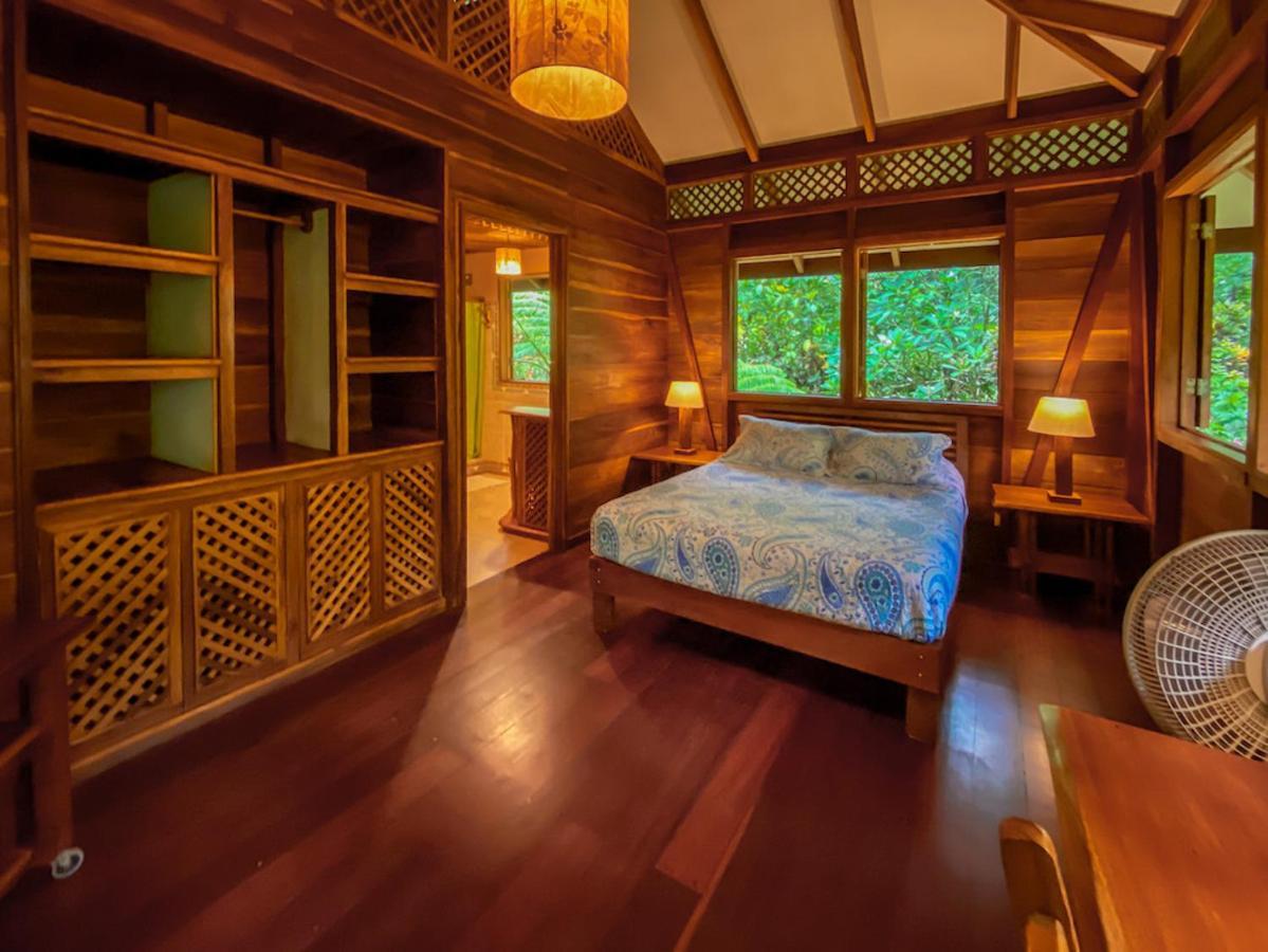 Finca Chica Lodge & Villas Puerto Viejo de Talamanca ภายนอก รูปภาพ