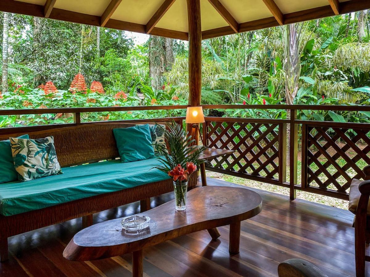 Finca Chica Lodge & Villas Puerto Viejo de Talamanca ภายนอก รูปภาพ