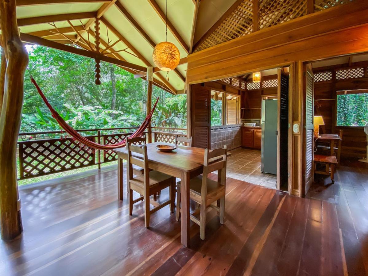 Finca Chica Lodge & Villas Puerto Viejo de Talamanca ภายนอก รูปภาพ