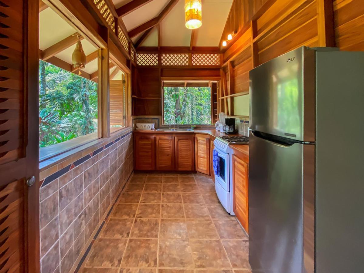 Finca Chica Lodge & Villas Puerto Viejo de Talamanca ภายนอก รูปภาพ