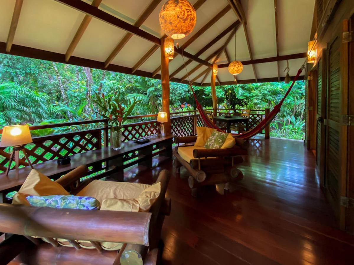 Finca Chica Lodge & Villas Puerto Viejo de Talamanca ภายนอก รูปภาพ