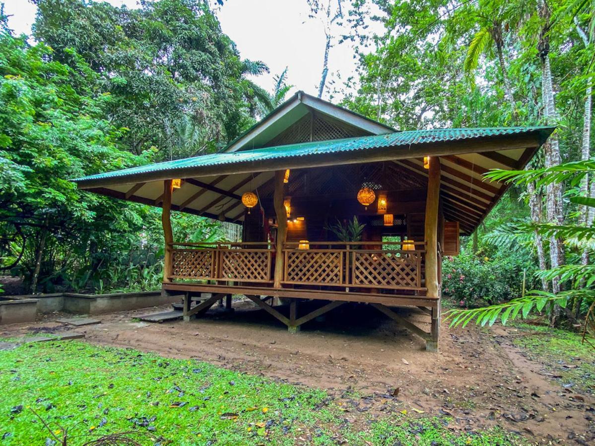 Finca Chica Lodge & Villas Puerto Viejo de Talamanca ภายนอก รูปภาพ
