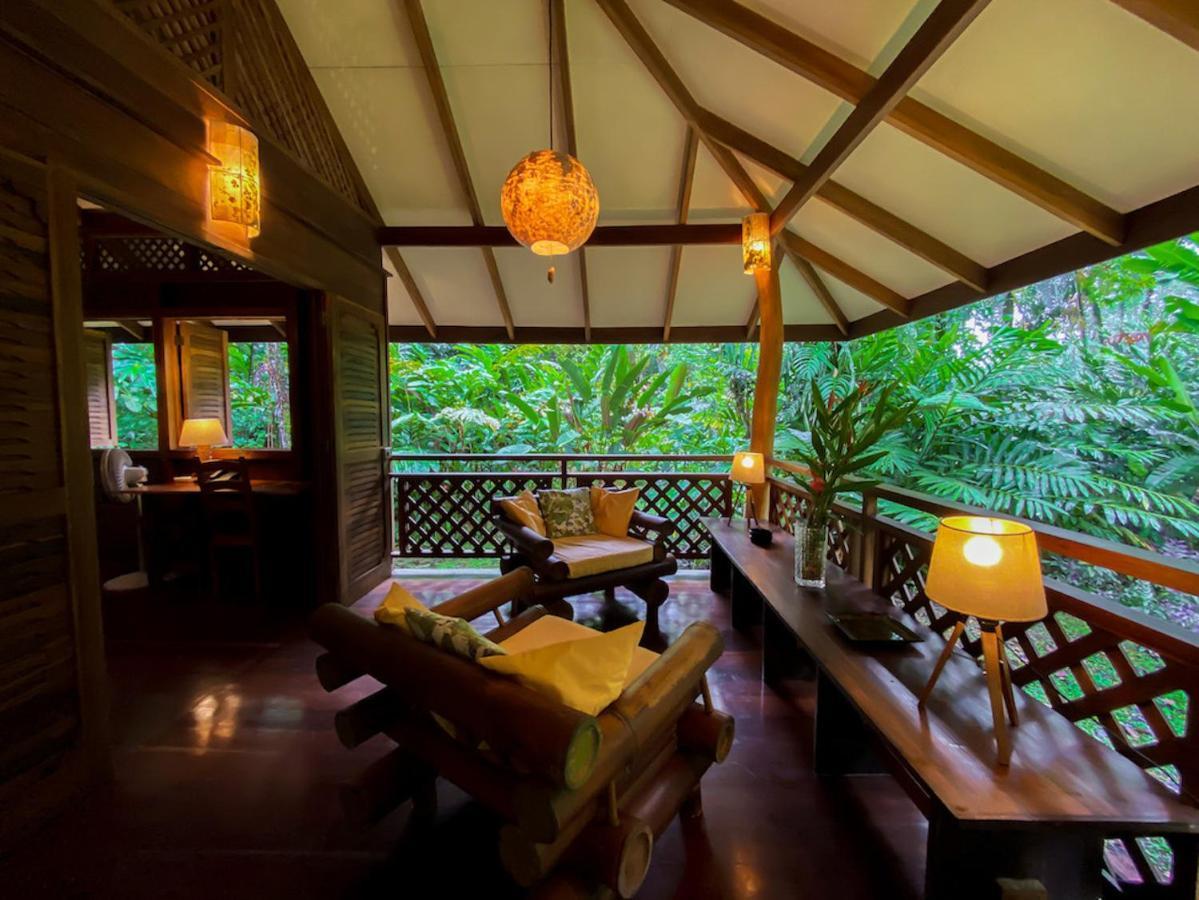 Finca Chica Lodge & Villas Puerto Viejo de Talamanca ภายนอก รูปภาพ
