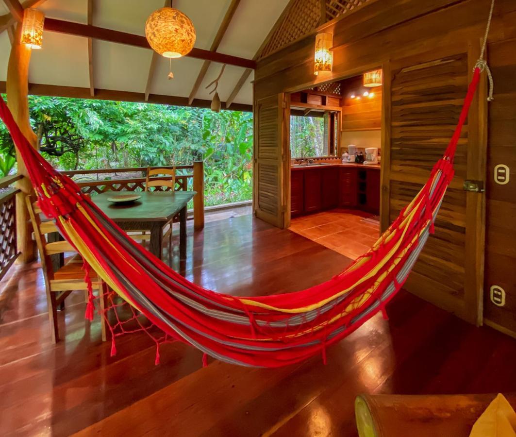 Finca Chica Lodge & Villas Puerto Viejo de Talamanca ภายนอก รูปภาพ