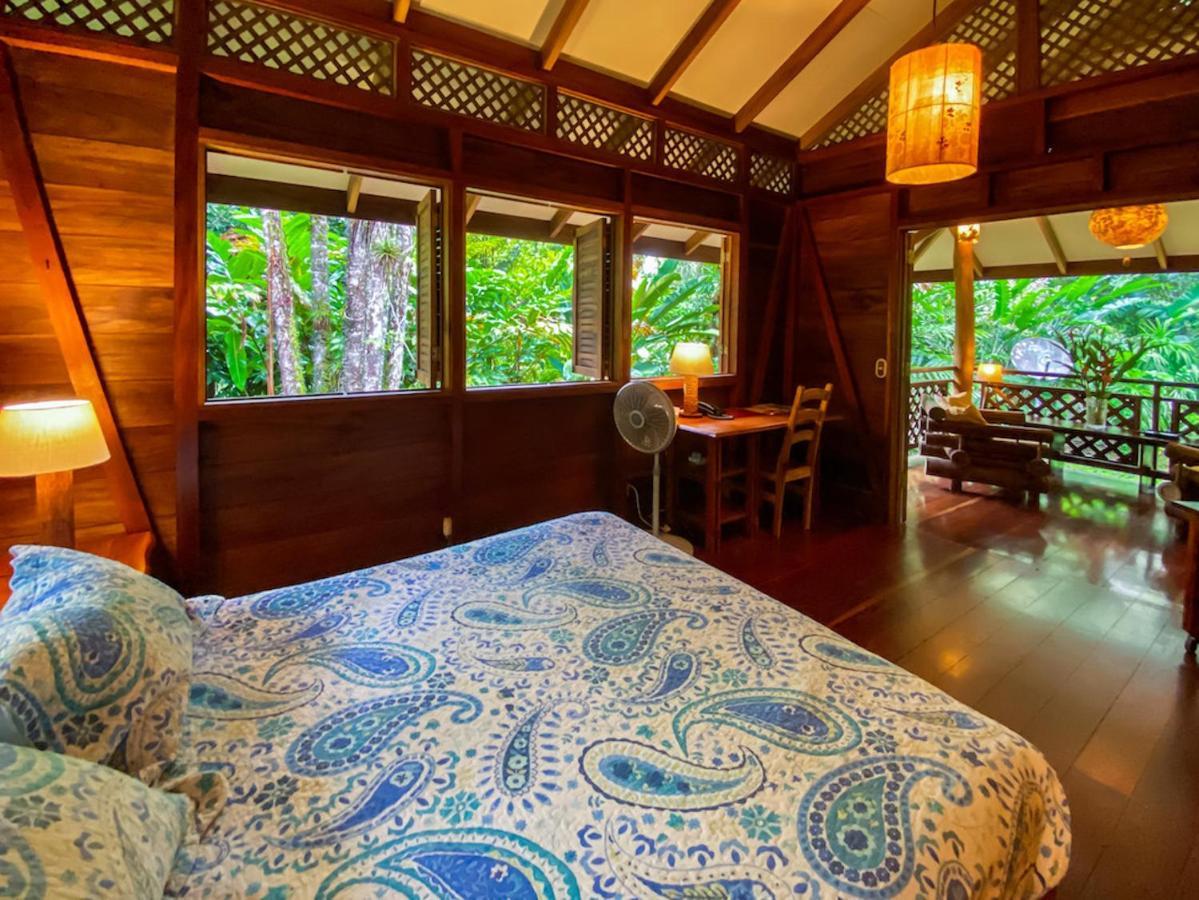 Finca Chica Lodge & Villas Puerto Viejo de Talamanca ภายนอก รูปภาพ