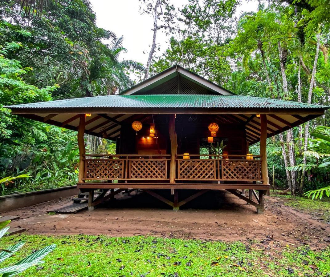 Finca Chica Lodge & Villas Puerto Viejo de Talamanca ภายนอก รูปภาพ