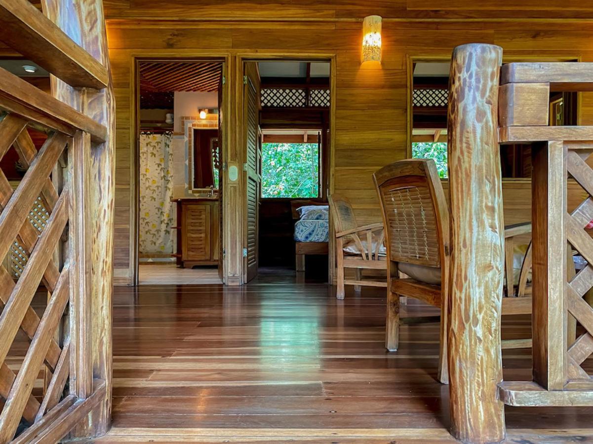 Finca Chica Lodge & Villas Puerto Viejo de Talamanca ภายนอก รูปภาพ